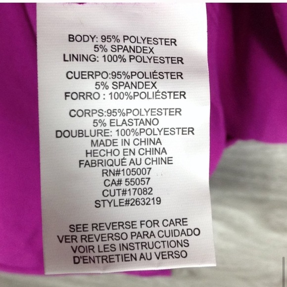 NWT NORDSTROM MARINA ONYX NITE RUCHED WRAP DRESS - Picture 8 of 10